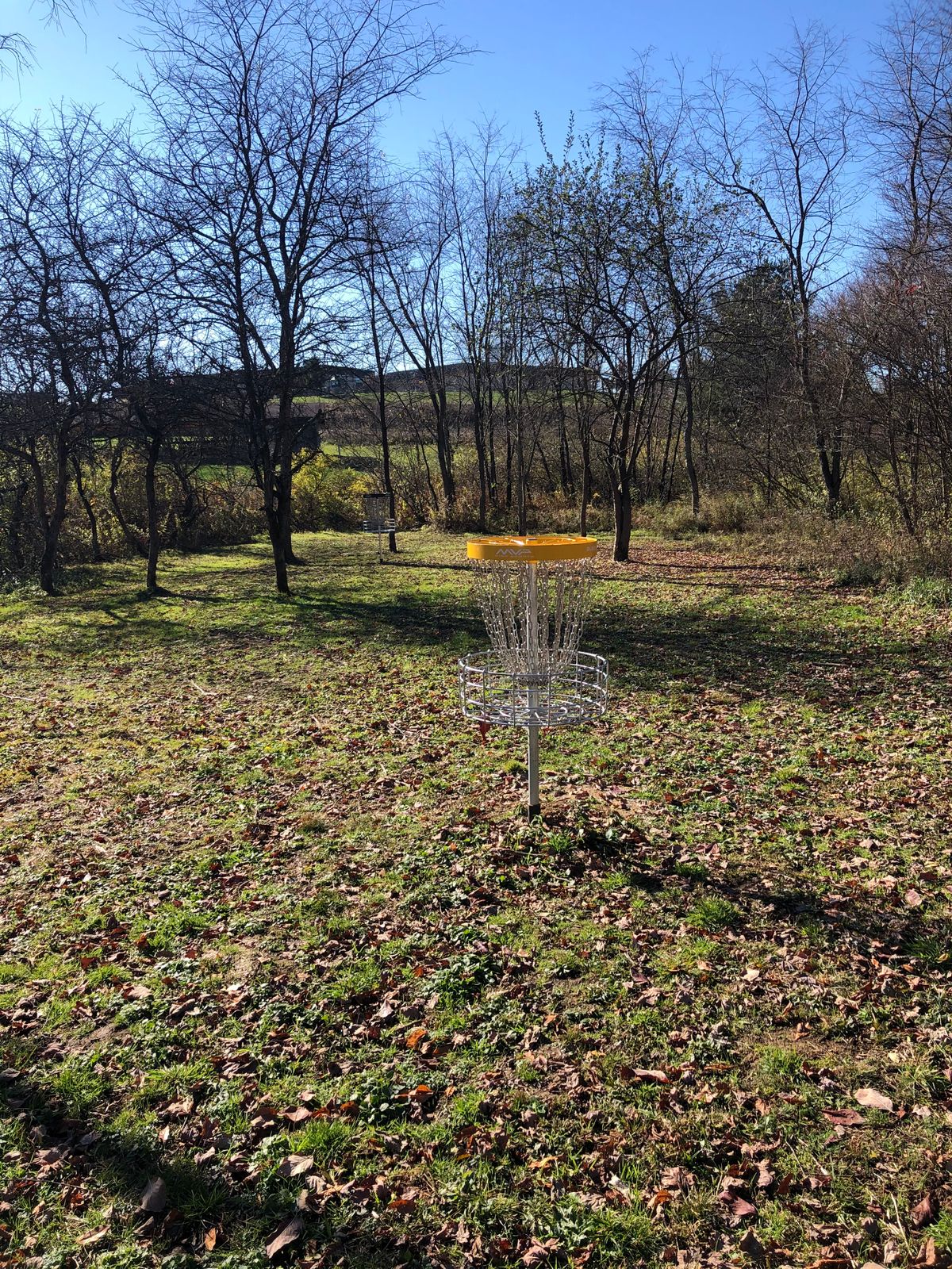 Hole 1 Baskets