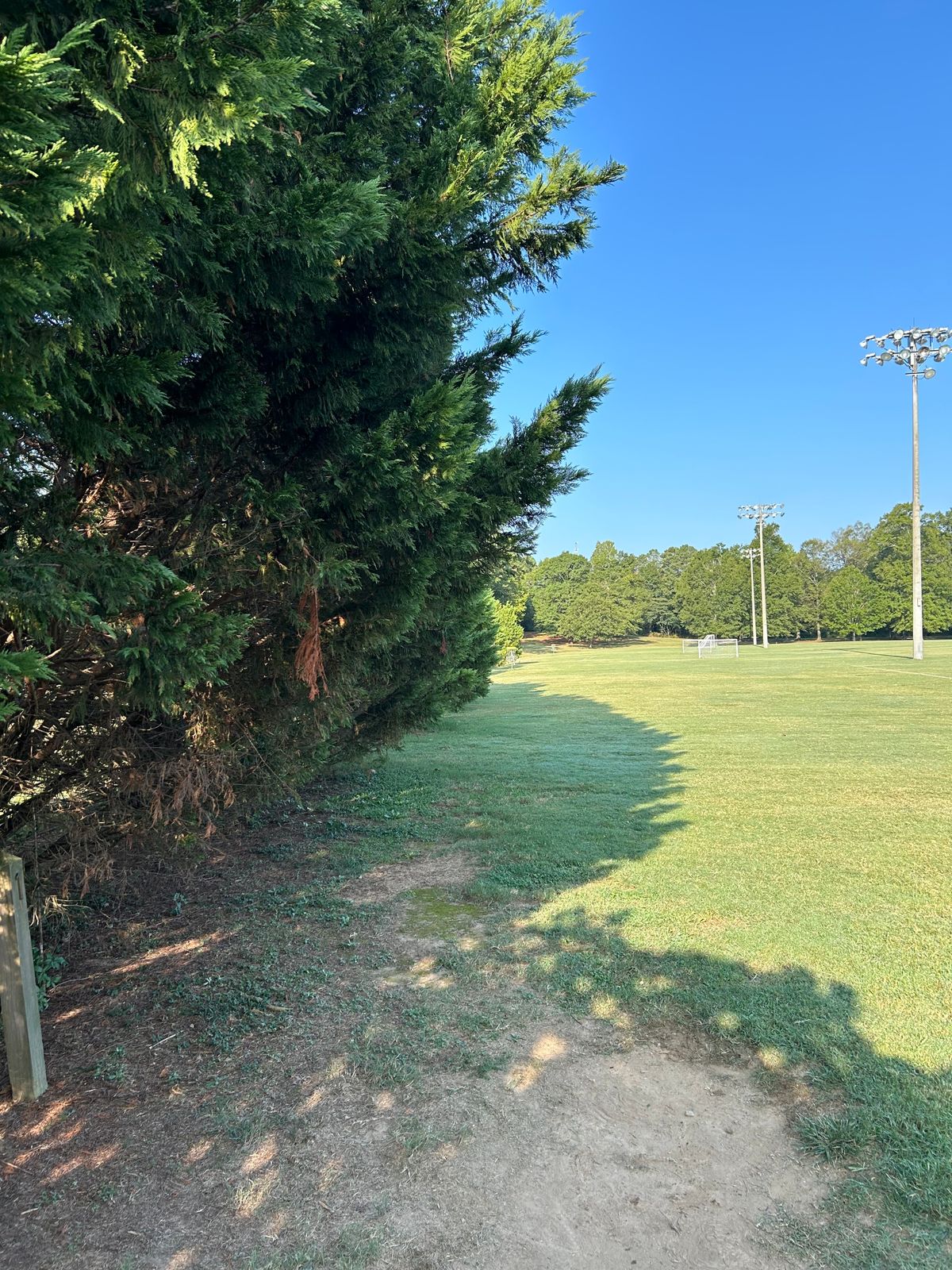 Hole 1 Tee