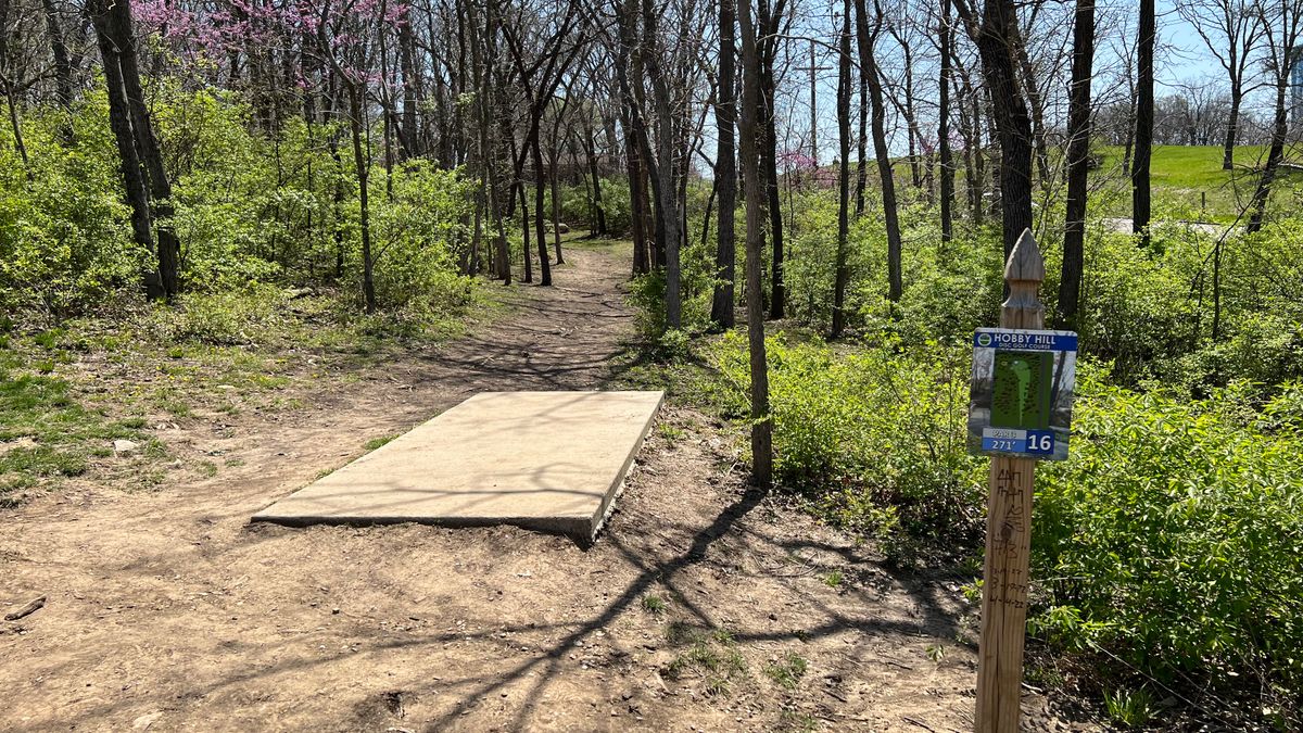 Hole 16