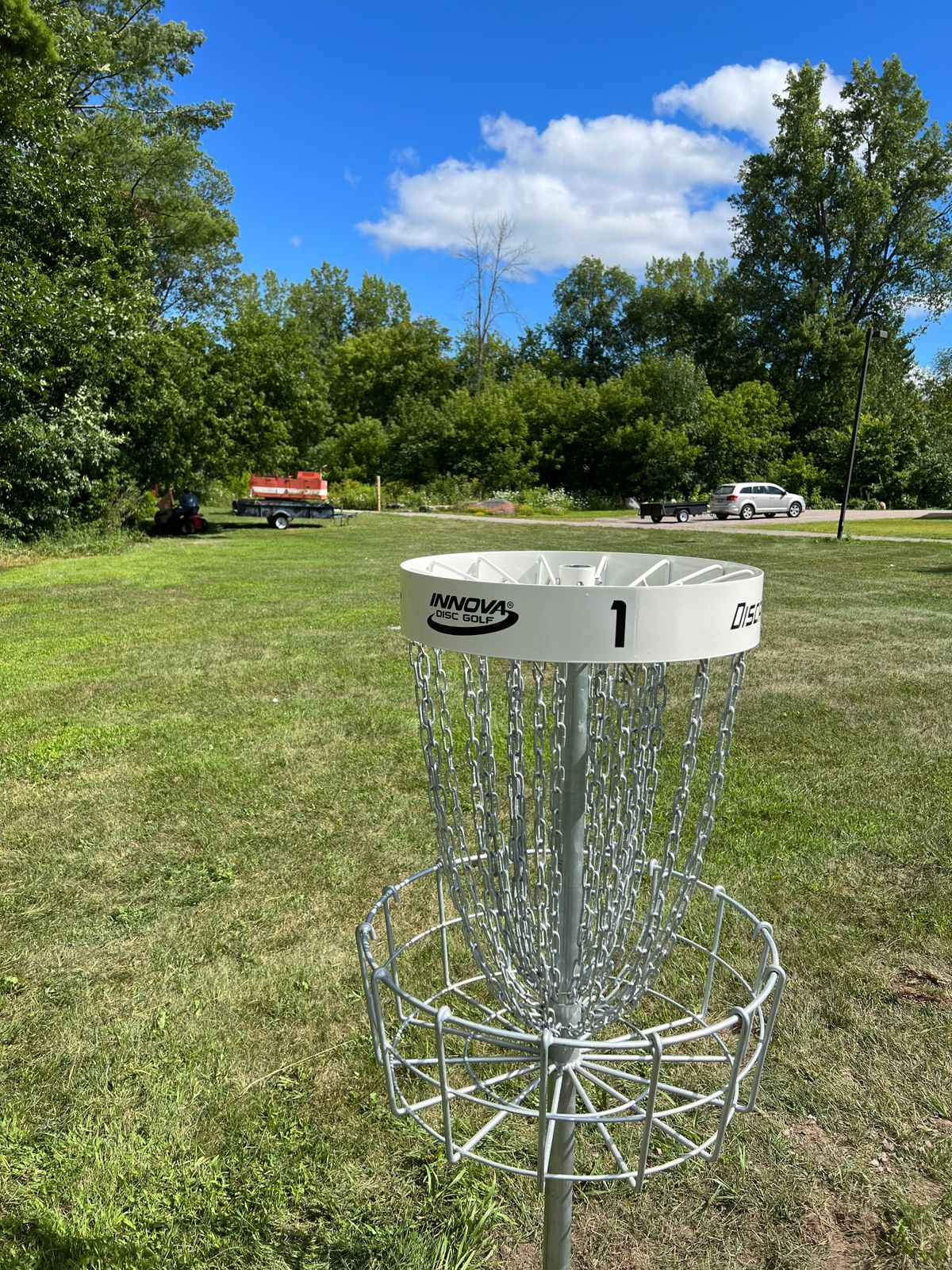 First basket.
