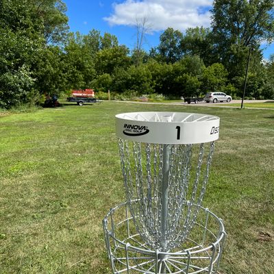 First basket.