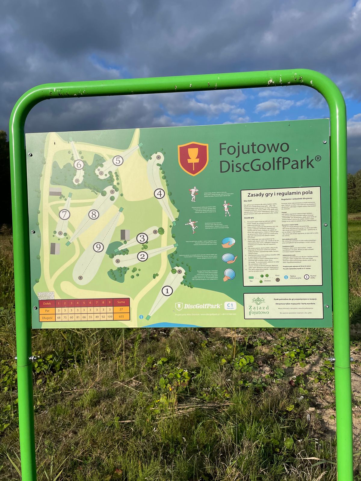 Course map