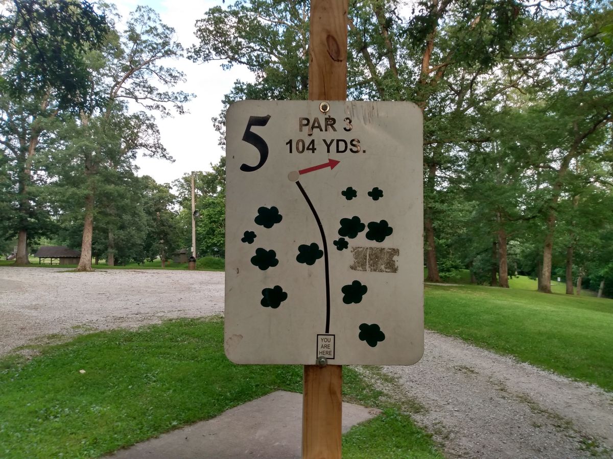 #5 sign
