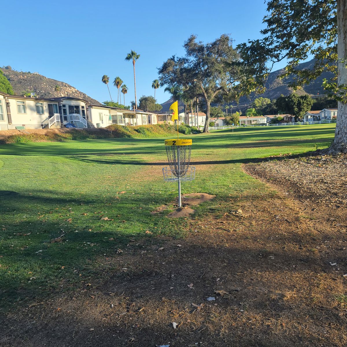 Hole 2 - B position