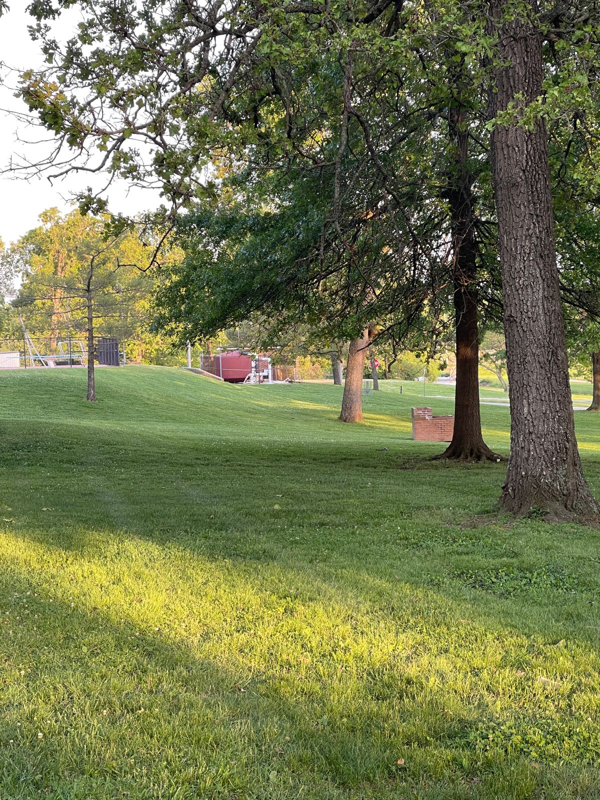 Hole 1 Site Line