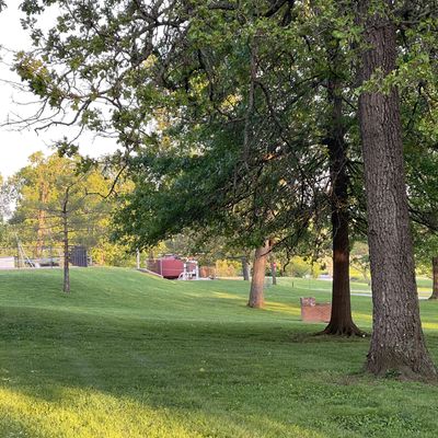 Hole 1 Site Line