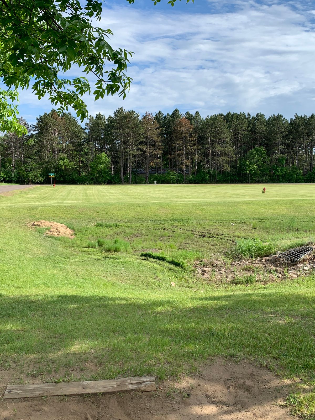 1st tee