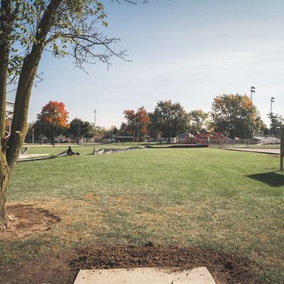 Tee of Hole 1