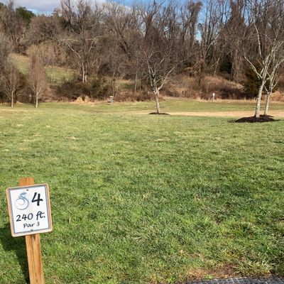 Pond is not really a worry on #4