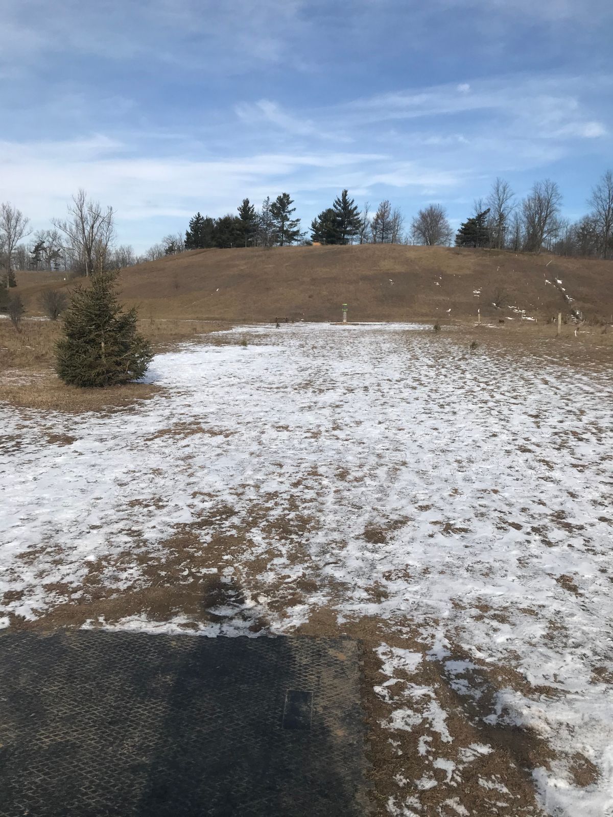 Hole 10 short tee