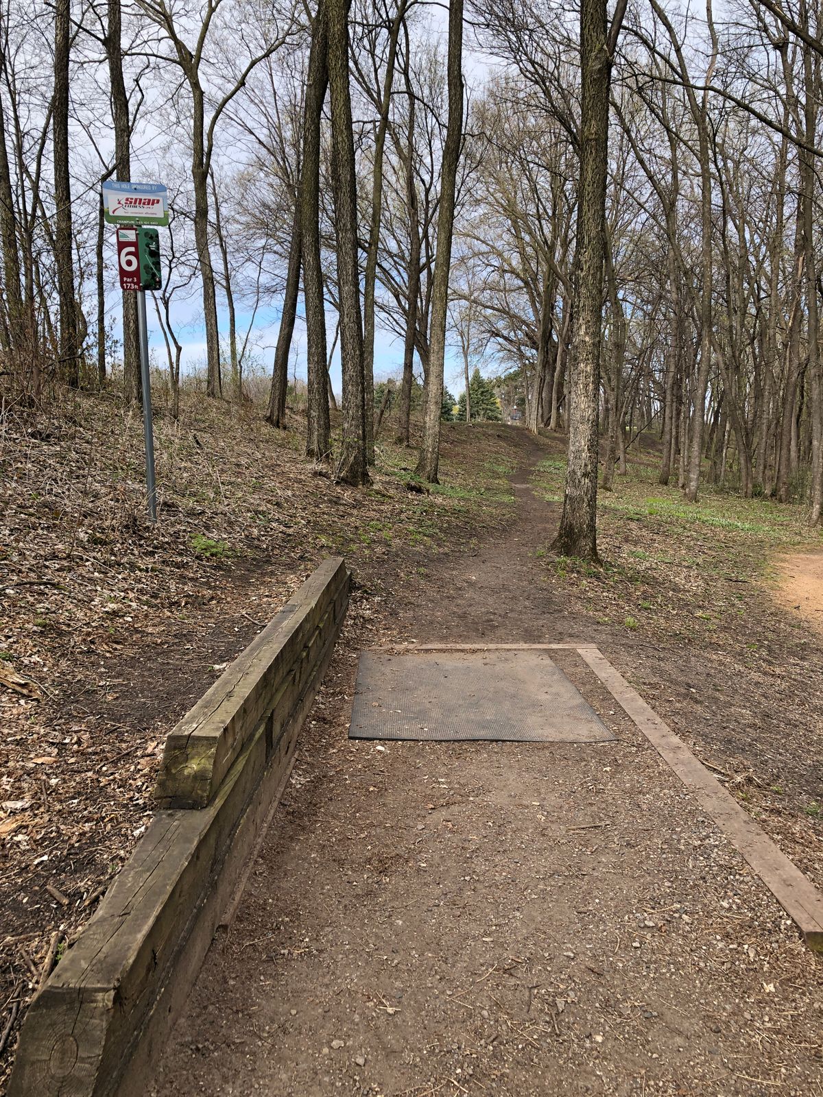 Hole 6 (Spring)