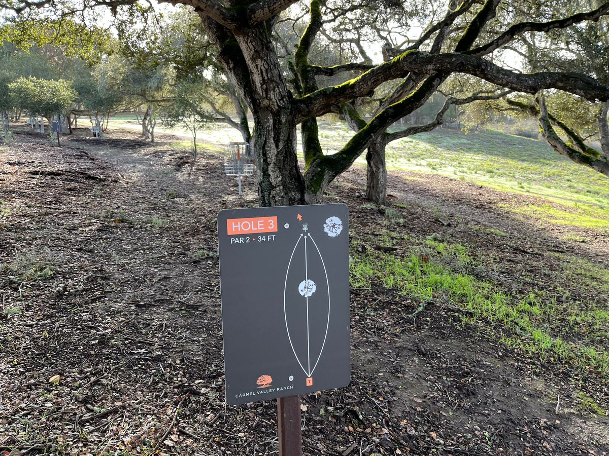 Hole 3 - Par 2 34ft