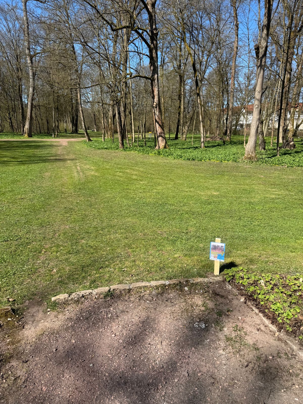 Bahn mit „Teepad“