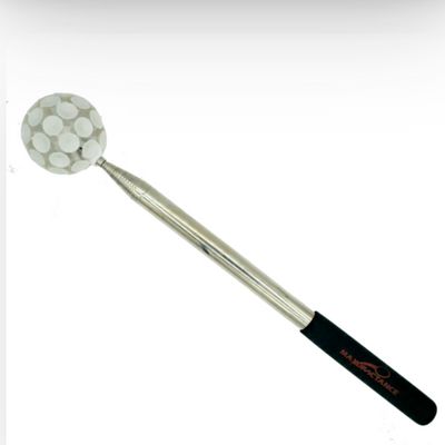 Max Disctance | Max Stick2 | 16 Feet

RETRIEVER INFORMATION:
Brand: Max Disctance
Retriever: Max Stick2
Reach Length: 16 feet
Weight: 22 oz
Sizes:
Height: 5.1 cm
Width: 5.1 cm
Length: 48 cm

DESCRIPTIONS:
The Max Disctance Stick is a 16-foot telescoping pole with a suction cup ball attachment that allows you to retrieve discs from trees, water, and other difficult-to-reach places. The pole is made of durable aluminum and the suction cup is made of high-quality rubber. The Max Disctance Stick is easy to use and collapse, making it a great addition to any disc golf bag.