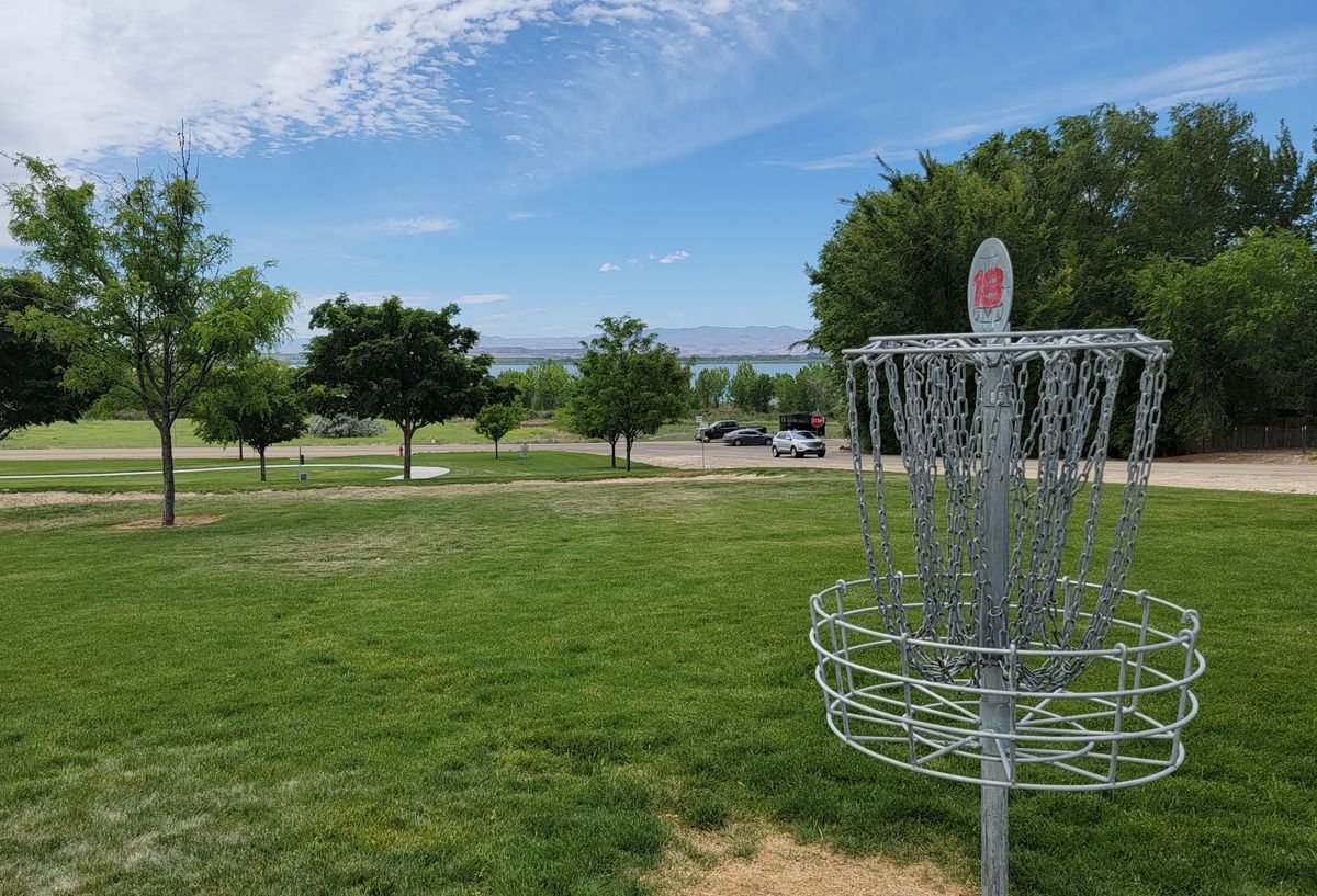 Basket of hole 18