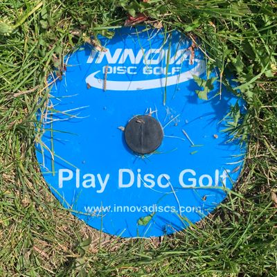 Tee markers at each hole