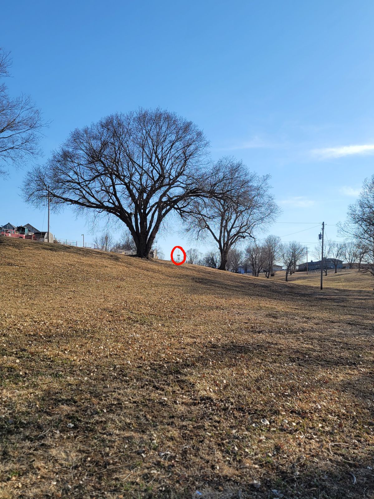 Hole 3 Teepad View