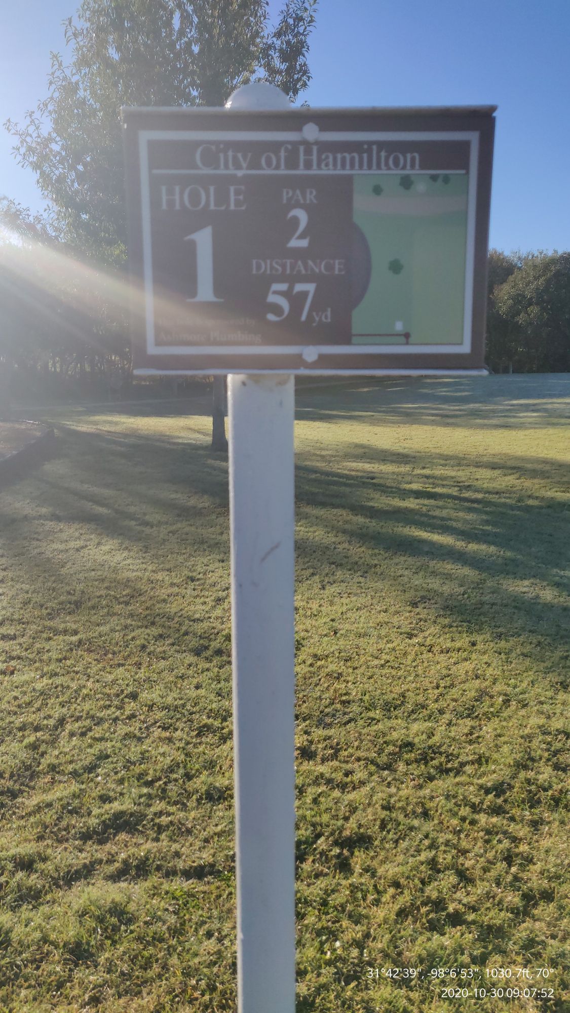 Hole #1 Tee