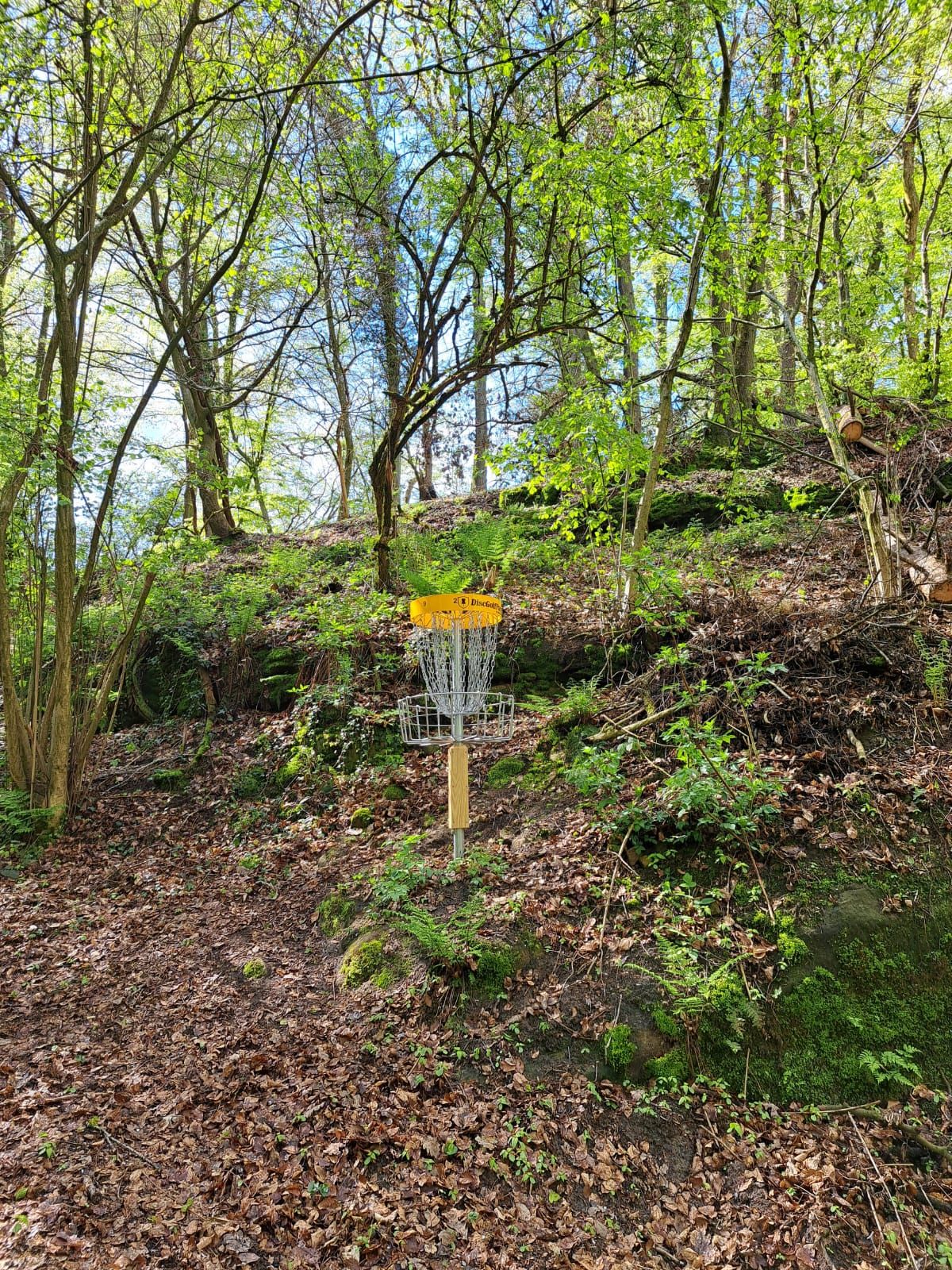 Basket for hole 2 and 9 (April 2024)