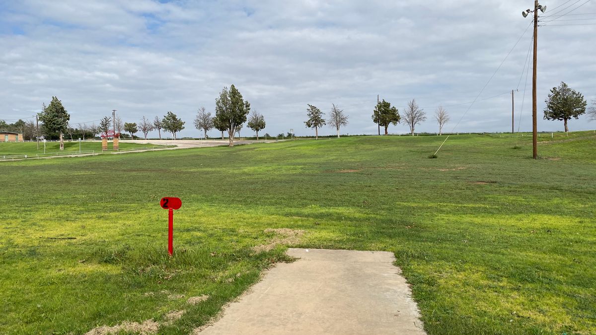 Hole 2
