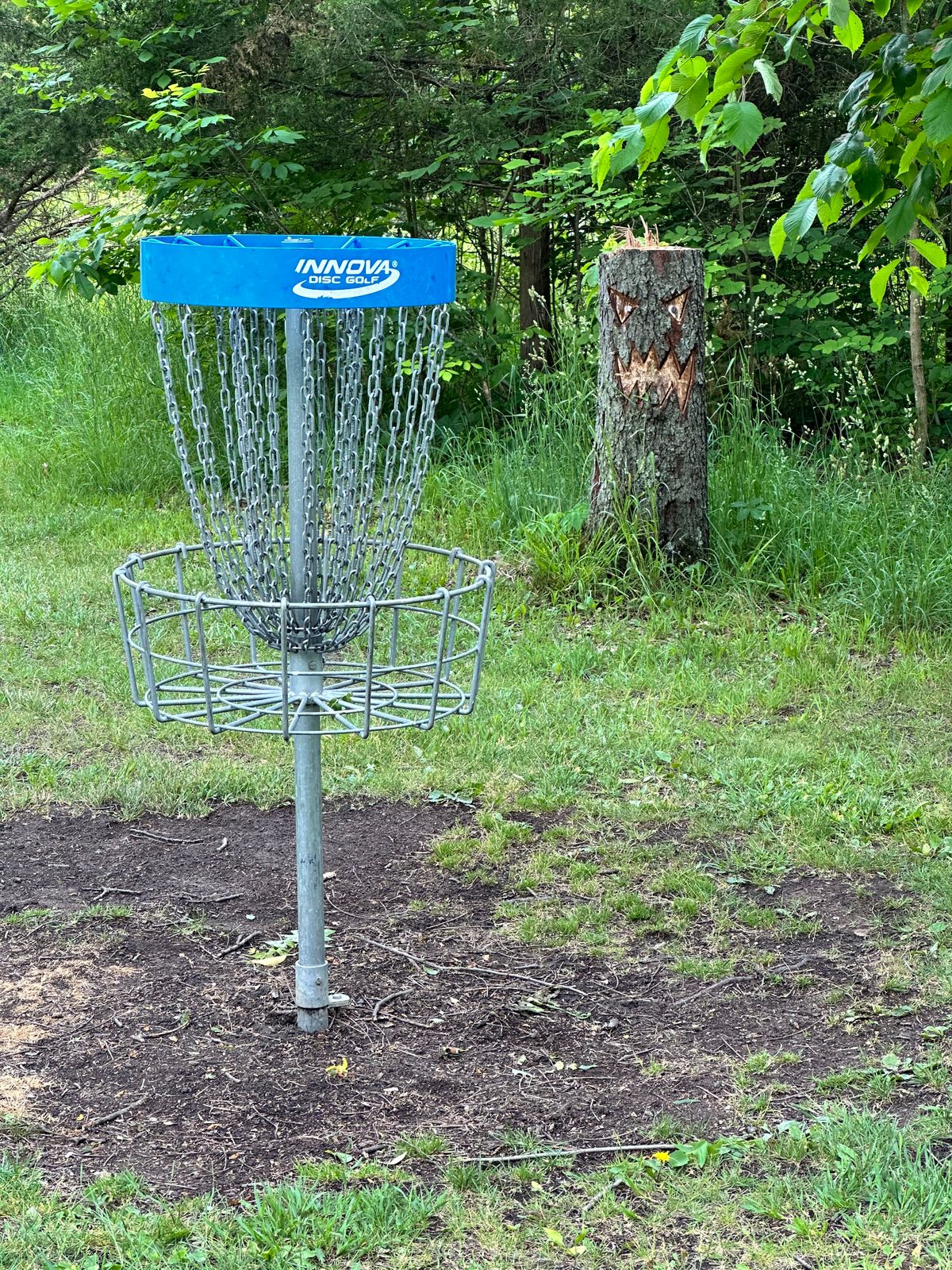 Basket and Guardian of Hole 13
