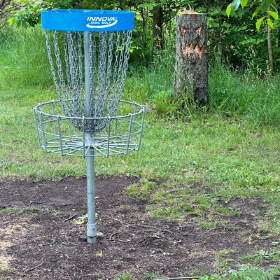 Basket and Guardian of Hole 13
