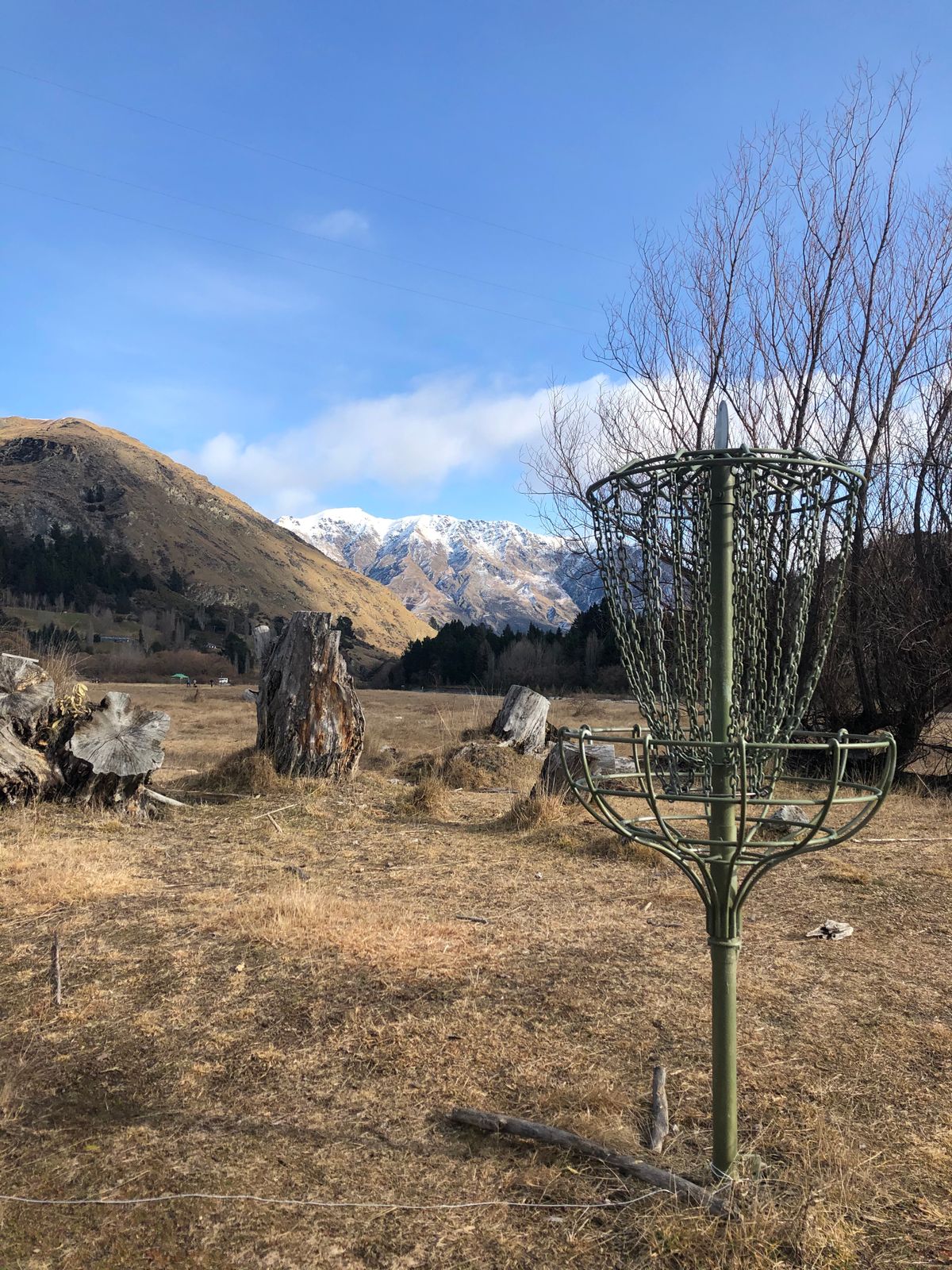 Hole 12, Tucker Beach, Queenstown NZ, 2020 Rush