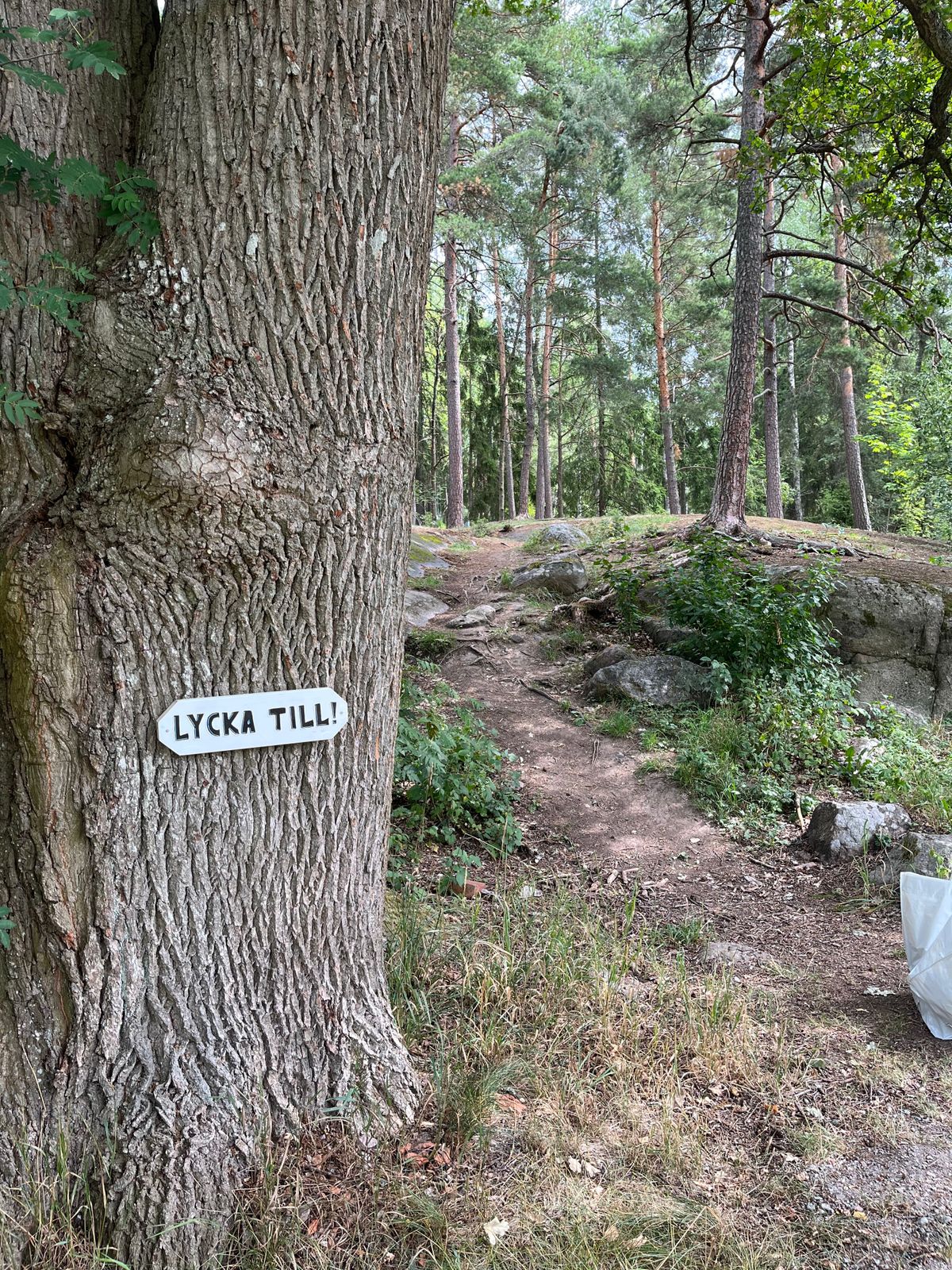 Hål 1