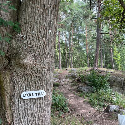 Hål 1