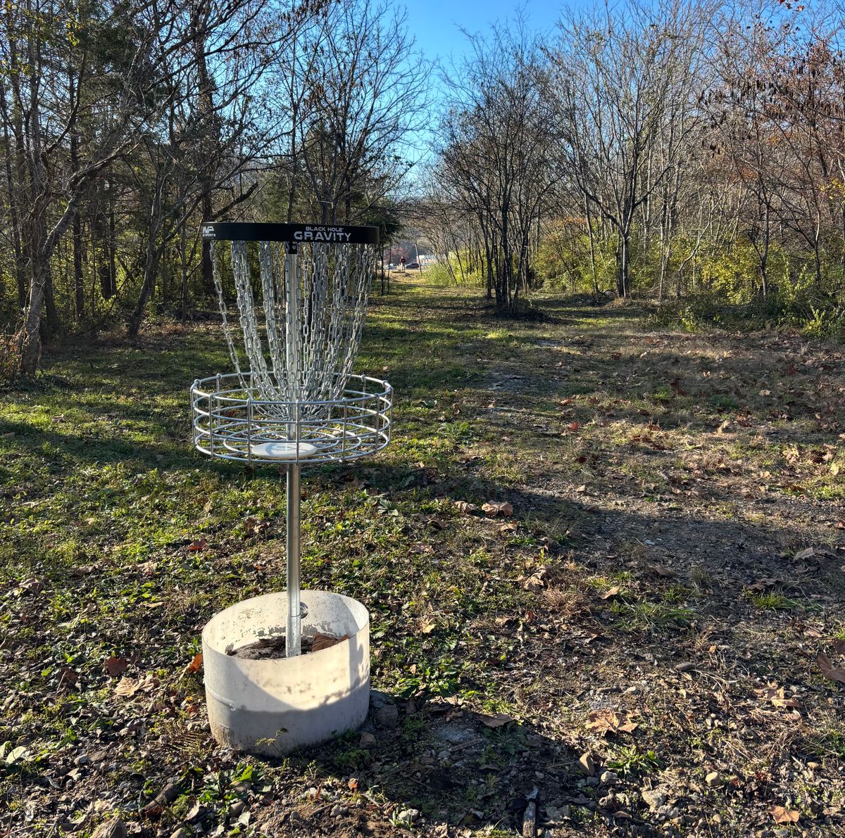 Hole #14 Basket to Tee