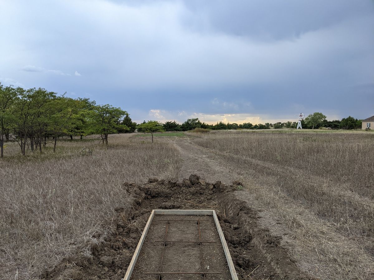 Hole 15 tee pad