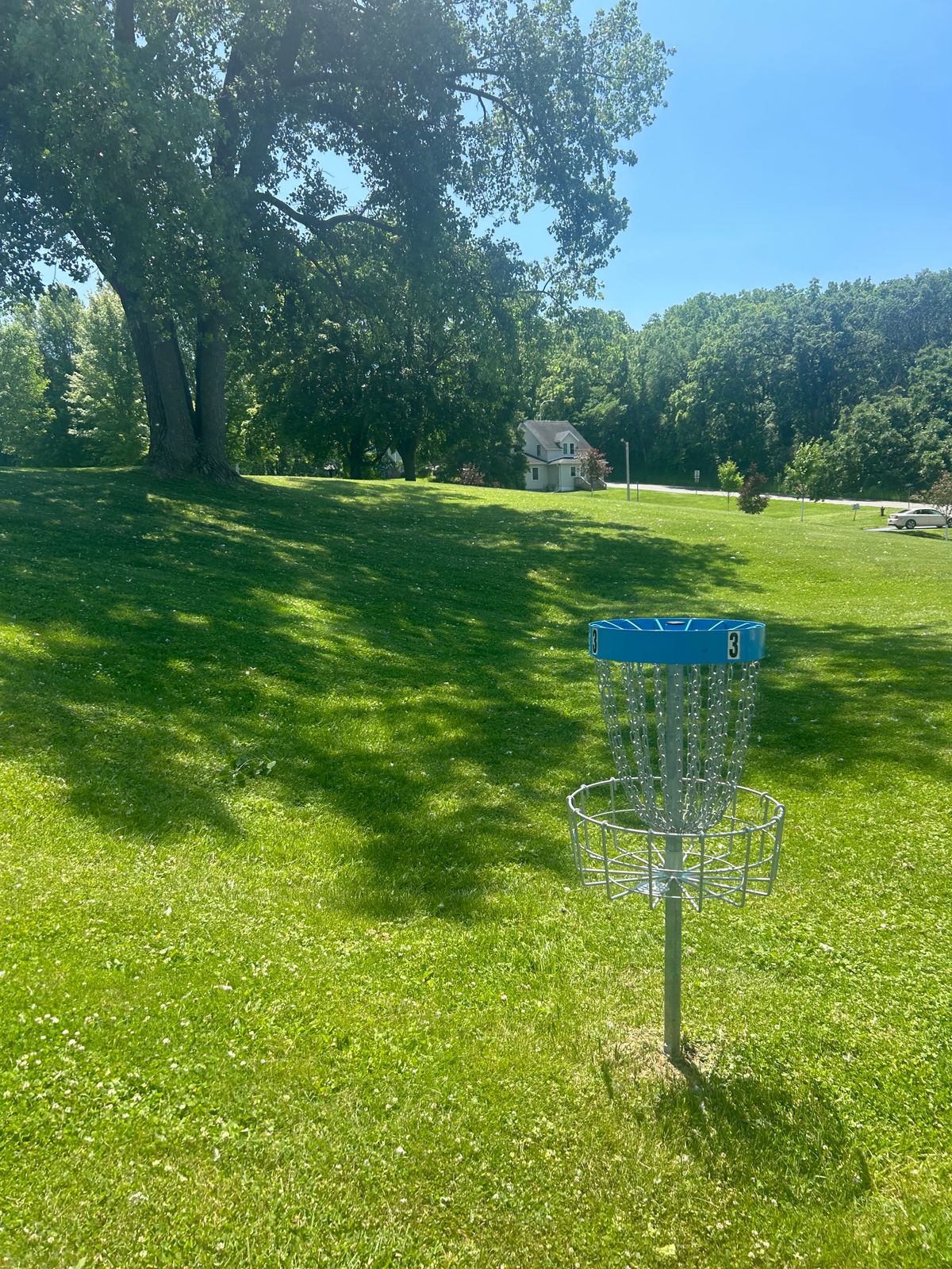 Hole 3 basket