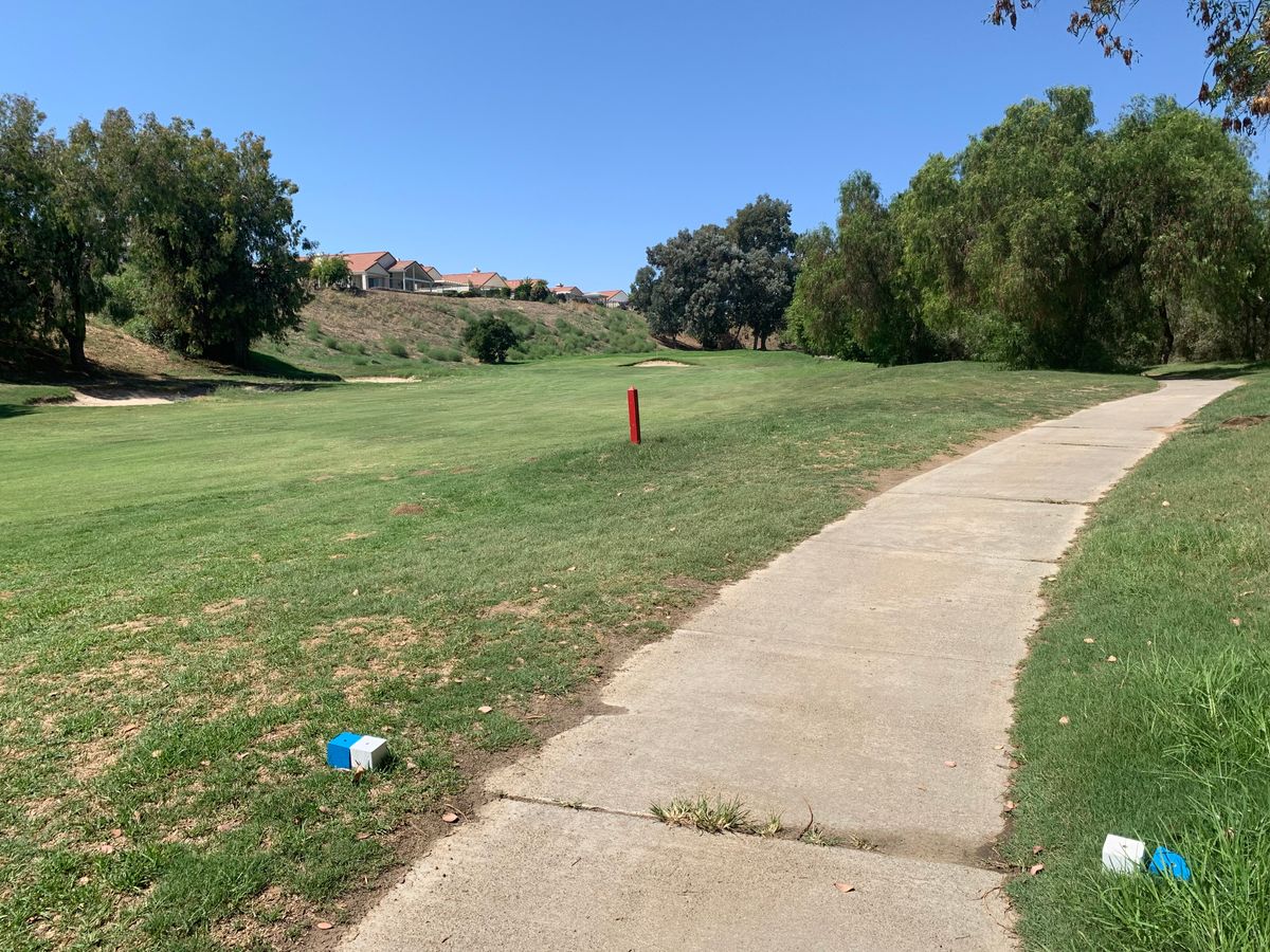 Omega Hole 11 Tee