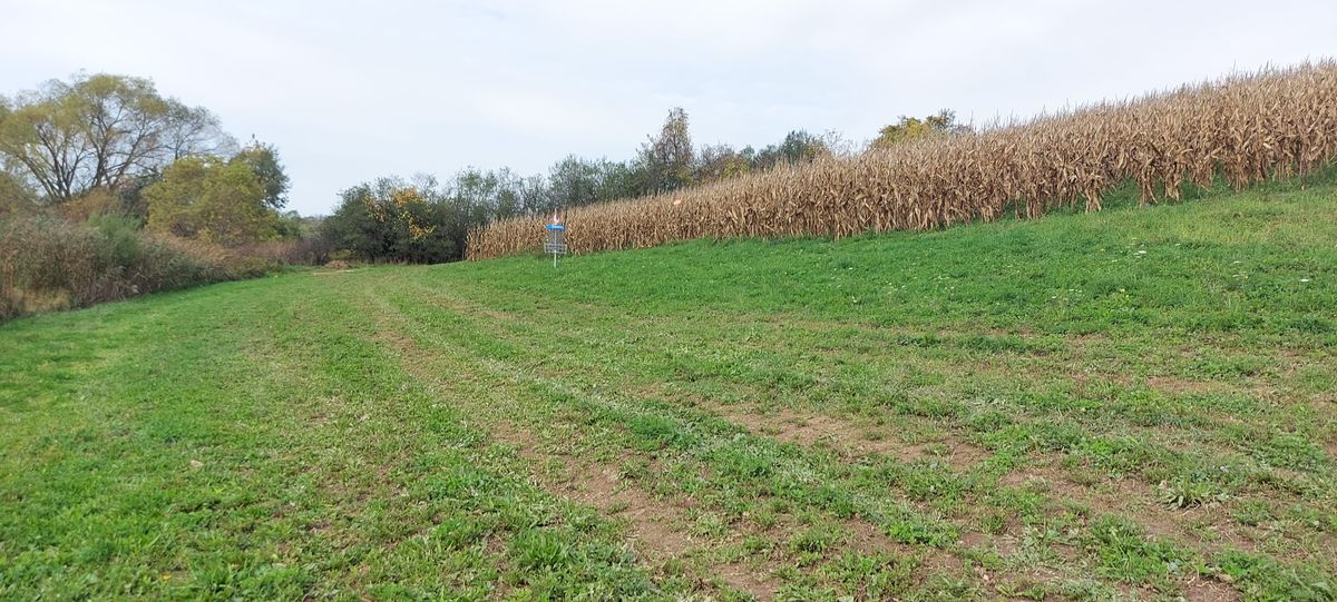 Approach to hole 3 🇨🇦 🌽 🇨🇦 🌽