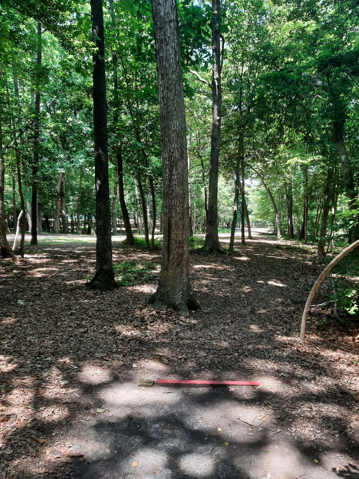 Hole 9 Red Tee