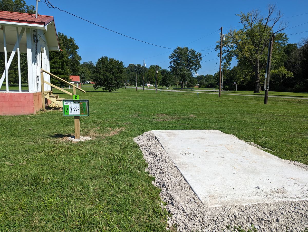 #2 Tee Pad