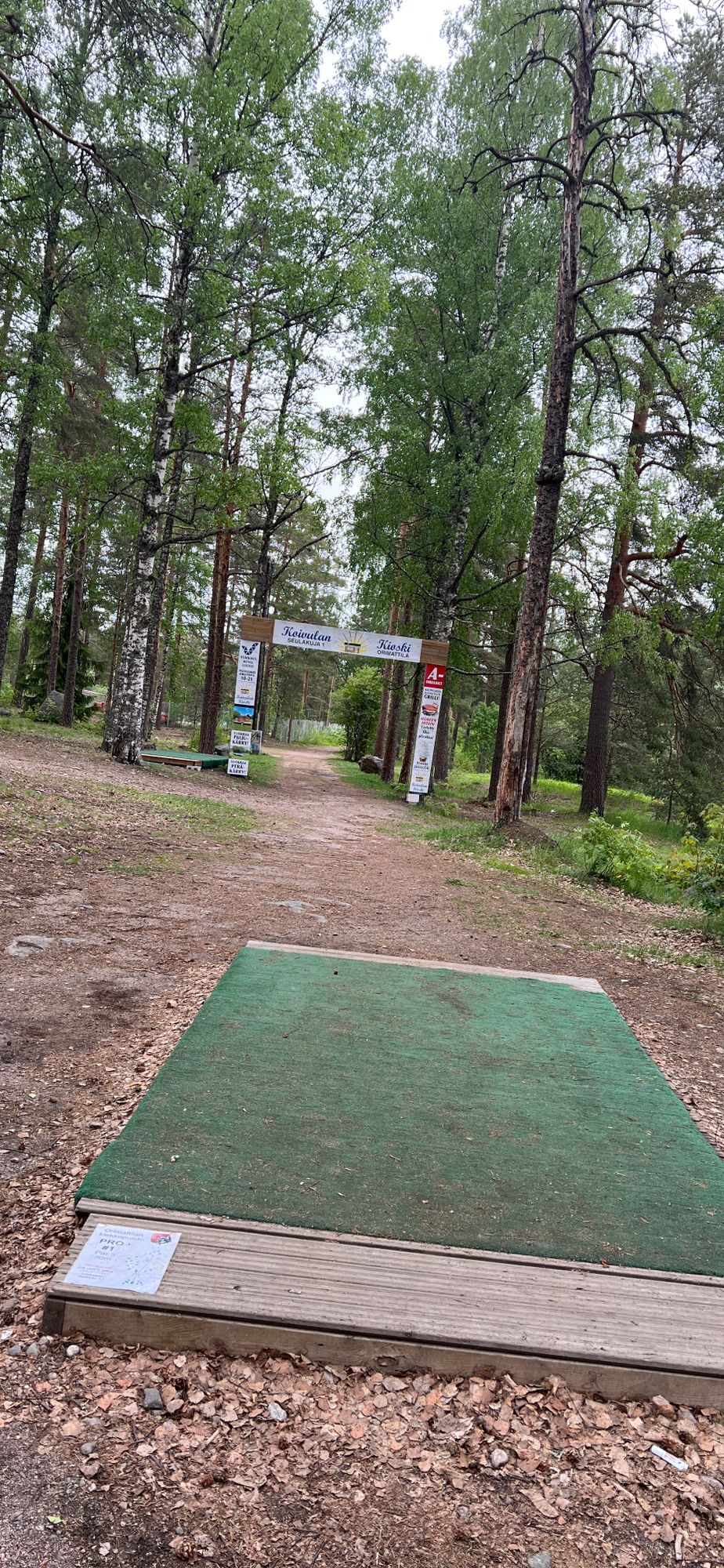 Hole #1 (pro)