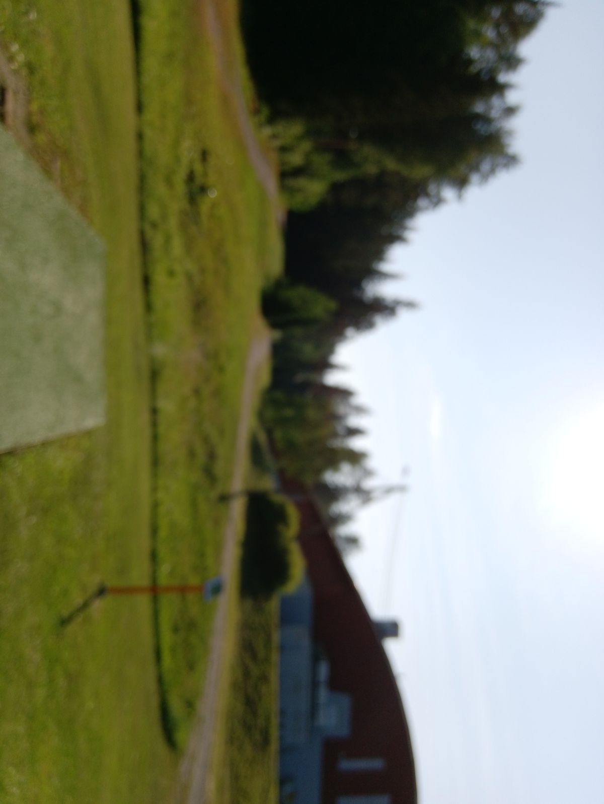 Hole #1 (21.7.2022).
