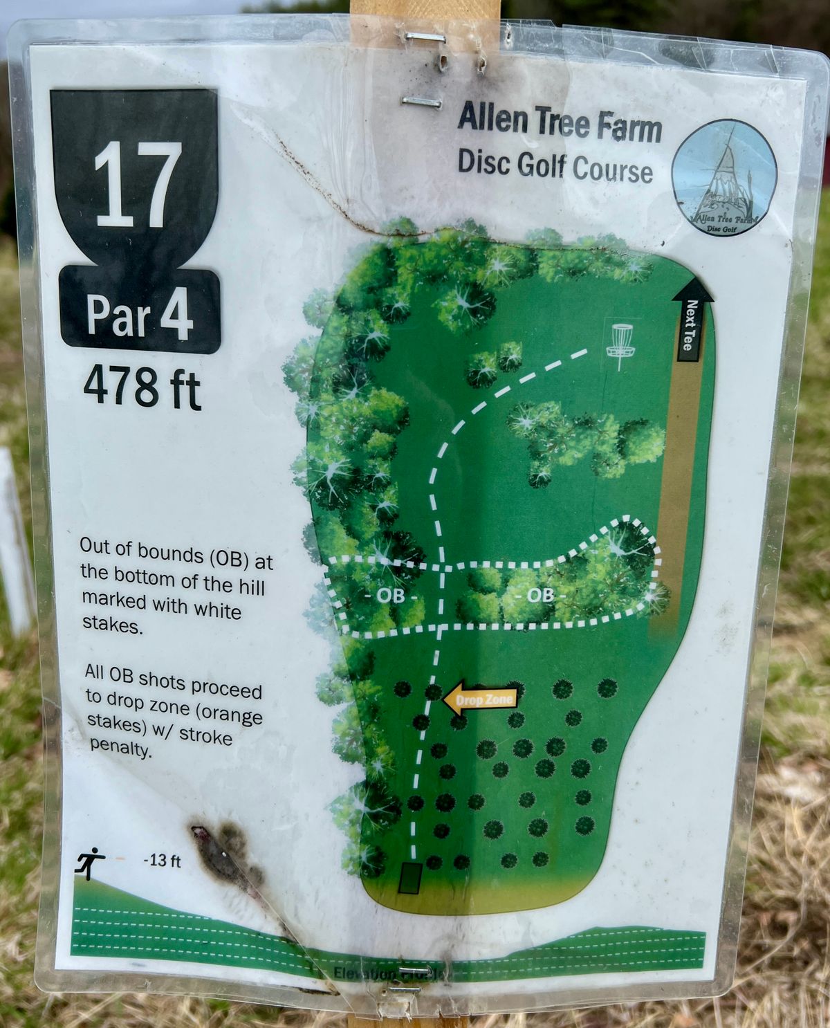 Hole #17