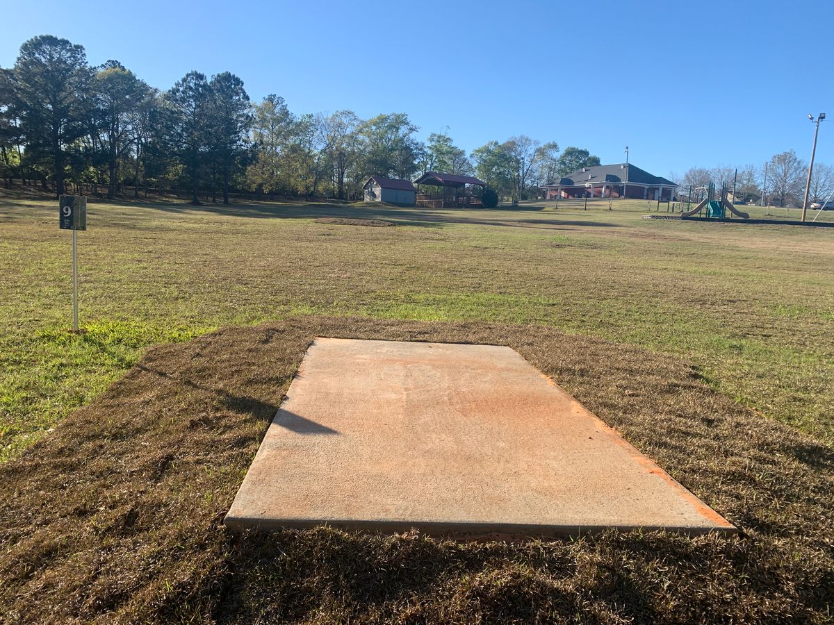 Hole 9