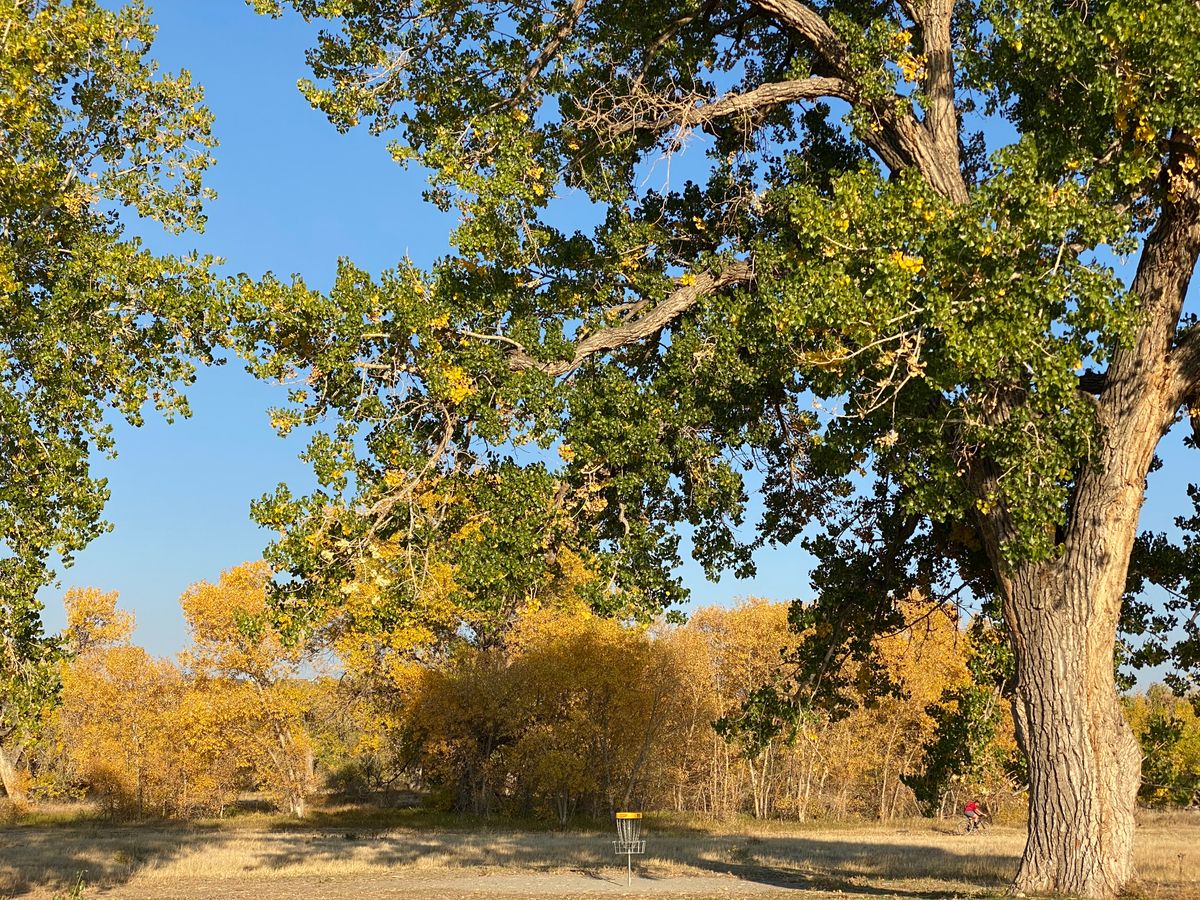 Fine Fall day for a round