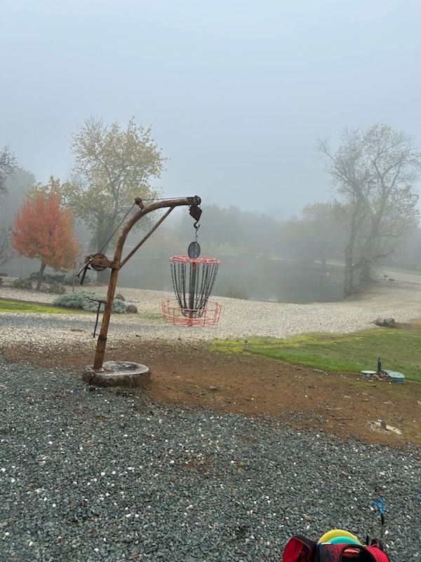 Hole 16. Front course