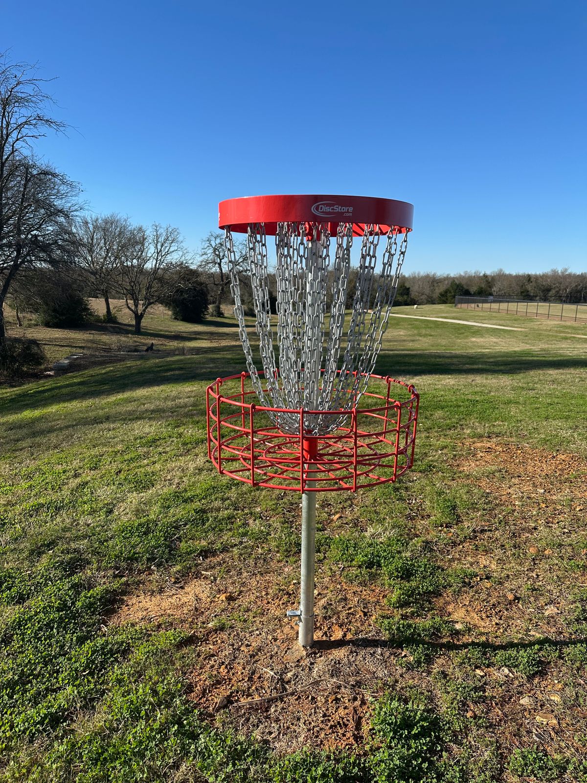 Picture of the baskets! Pretty nice! Also this is hole #4