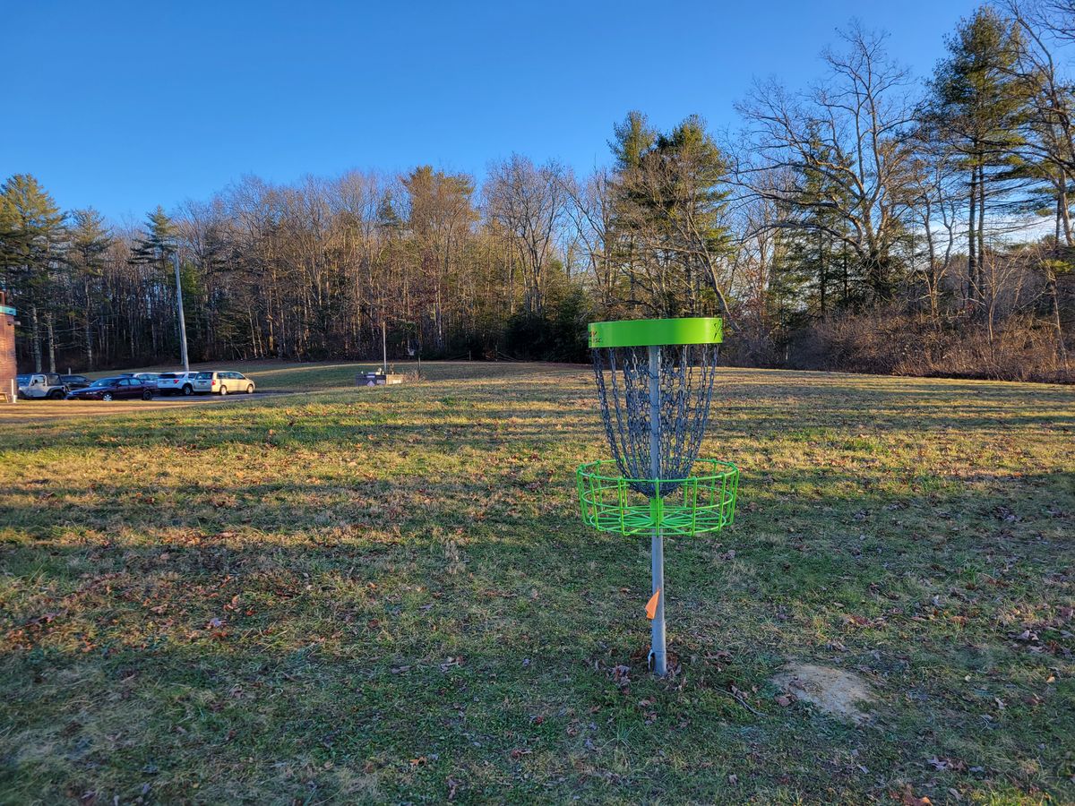 Hole 7 basket to tee