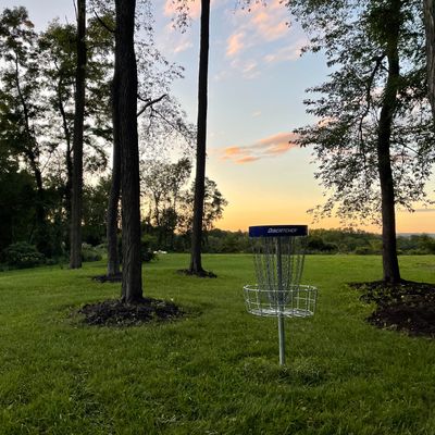 Hole 12 green (formerly Hole 13). 