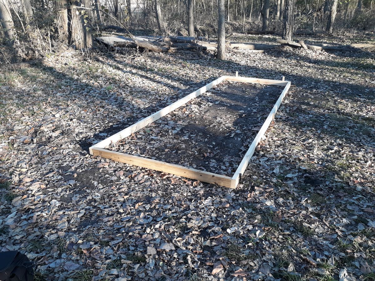 Tee pads in the works.