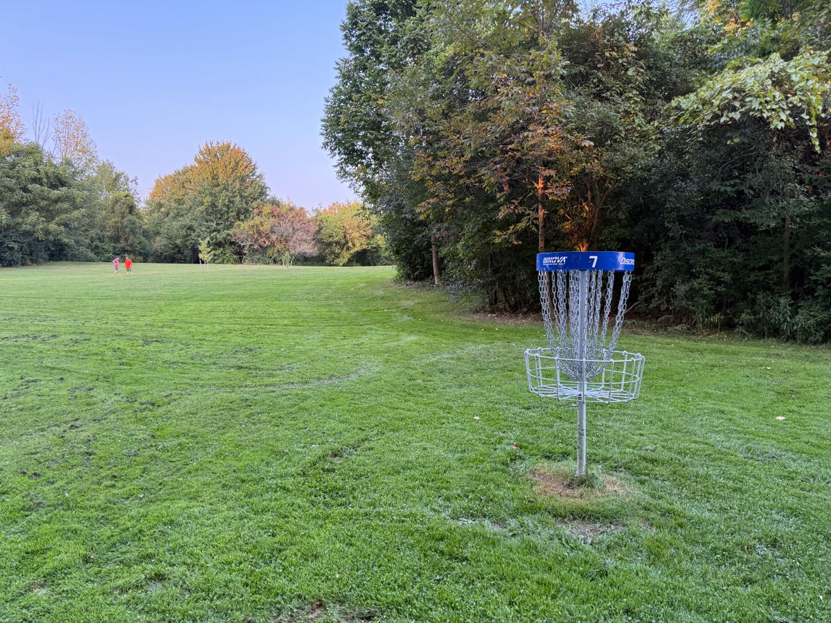 Hole 7 Basket to Tee