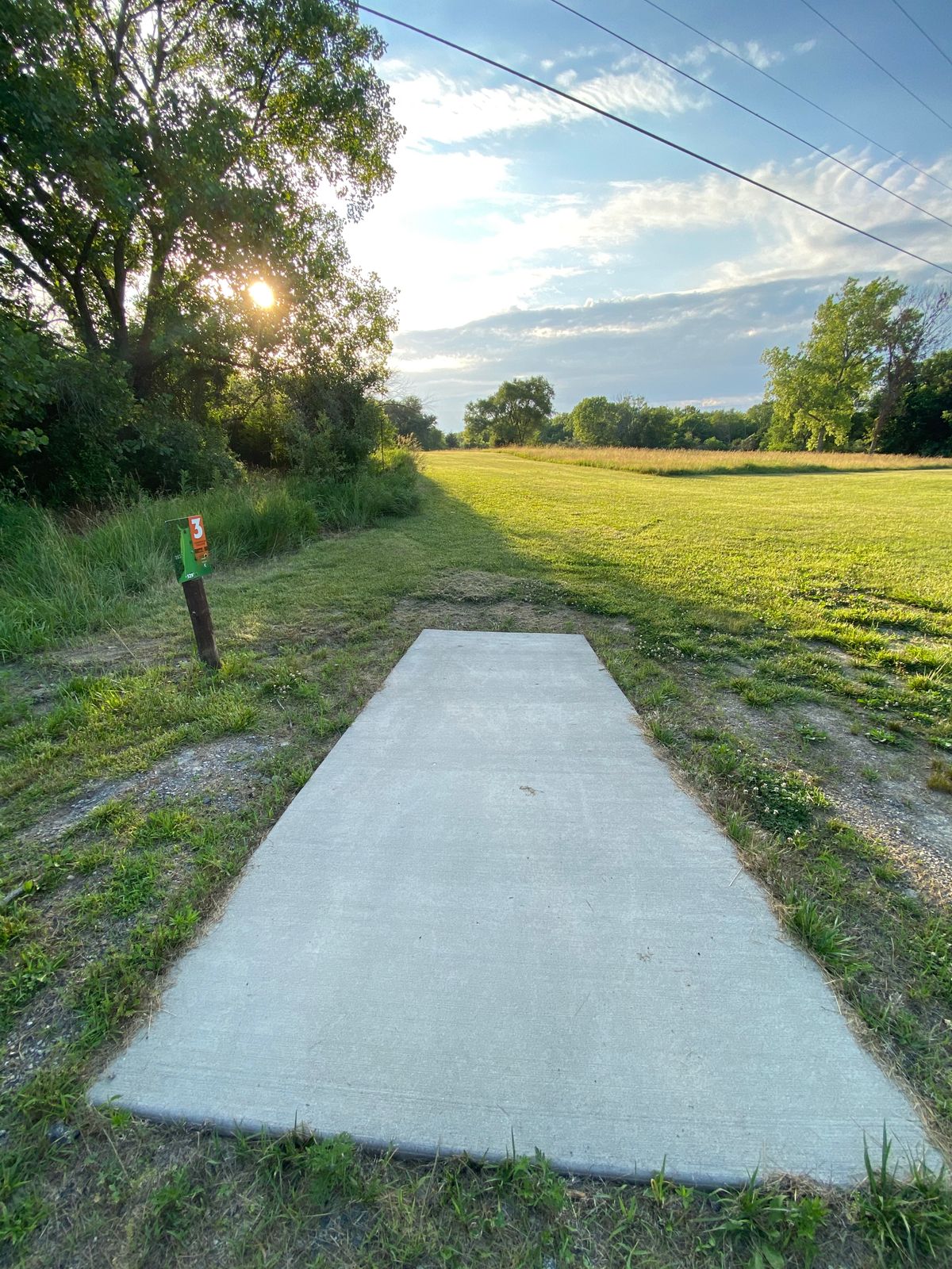 Hole 3 Long Tee