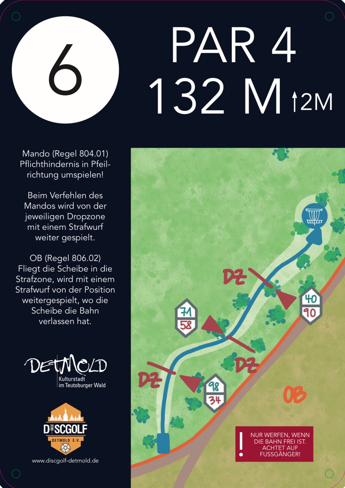 Teesign Bahn #6