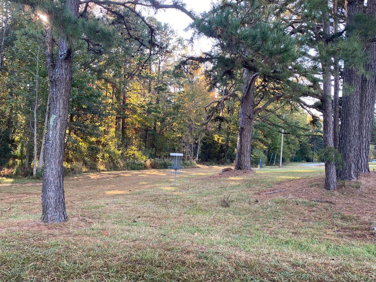 Hole 1 green